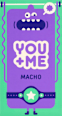 kondomy Macho you&me