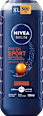 Sprchovací gél Sport 3v1 NIVEA MEN