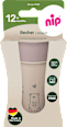 Trinkbecher rosa/beige, ab 12. Monat, 250 ml Nip