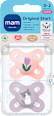 Schnuller Original Start rosa/grau 0-2 Monate mam