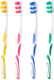 Zahnbürste Hoch Tief mittel Dontodent