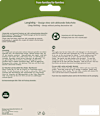Teller lila/beige Nip