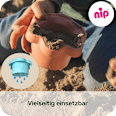 Stapelbecher Set bunt 5tlg Nip