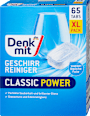 Pastiglie per lavastoviglie CLASSIC POWER Denkmit
