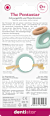 Beißring The Penta-Star mint dentistar