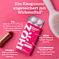 Kaugummi, Glow up Himbeer-Kirsche, zuckerfrei ZOHI