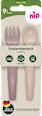 Esslernbesteck eat green grün 2tlg. Nip