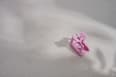 Haarklammer mini Frosted Rose ivyclip
