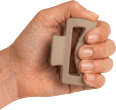 Haarklammer mini Bronze Hazel ivyclip