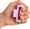 Haarklammer mini Frosted Rose ivyclip