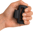 Haarklammer Mini Midnight Black ivyclip