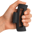 Haarklammer Midnight Black ivyclip