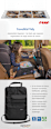 Autositz-Organizer TravelKid Tidy Reer
