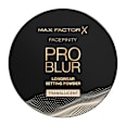 Porpúder, Facefinity Pro Blur - Nr. 01 Áttetsző MAX FACTOR