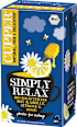 Kräutertee, Simply Relax mit Kamille, Zitrone & Honig (20 Beutel) Cupper