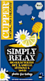 Kräutertee, Simply Relax mit Kamille, Zitrone & Honig (20 Beutel) Cupper