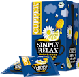 Kräutertee, Simply Relax mit Kamille, Zitrone & Honig (20 Beutel) Cupper