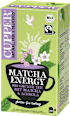 Grüner Tee,  Matcha Energy mit Matcha & Acerola (20 Beutel) Cupper