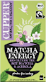 Grüner Tee,  Matcha Energy mit Matcha & Acerola (20 Beutel) Cupper