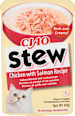 Doplnkové krmivo v kapsičke pre mačky Stew kura a losos CIAO
