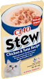 Krmivo pre mačky v kapsičke Stew kura s tuniakom CIAO