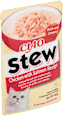 Doplnkové krmivo v kapsičke pre mačky Stew kura a losos CIAO
