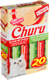 Krémová pochúťka pre mačky Churu kura a tuniak CIAO