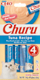 Krémová pochúťka pre mačky Churu s tuniakom CIAO