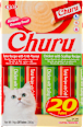 Krémová pochúťka pre mačky Churu kura a tuniak CIAO