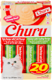 Krémová pochúťka pre mačky Churu kura a tuniak CIAO
