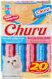 Krémová pochúťka pre mačky Churu tuniak a losos CIAO