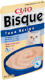 Polievka pre mačky Bisque tuniak CIAO