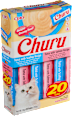 Krémová pochúťka pre mačky Churu tuniak a losos CIAO