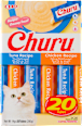 Krémová pochúťka pre mačky Churu kura s tuniakom CIAO