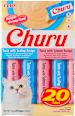 Krémová pochúťka pre mačky Churu tuniak a losos CIAO