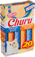Krémová pochúťka pre mačky Churu kura s tuniakom CIAO