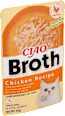 Polievka pre mačky Broth kurací vývar CIAO