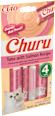 Krémová pochuťka pre mačky Churu tuniak s lososom CIAO