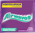 Kaugummi, Cool Cassis Vorteilspack (3x10 St) Airwaves