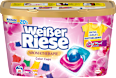 Colorwaschmittel Caps Trio Aromatherapie Good Mood Orchidee Weißer Riese