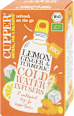 Infuso biologico a freddo limone zenzero curcuma CUPPER