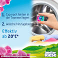 Colorwaschmittel Caps Trio Aromatherapie Good Mood Orchidee Weißer Riese