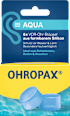 Ohrstöpsel Aqua Ohropax