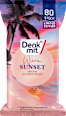univerzální vlhčené ubrousky Warm Sunset Denkmit