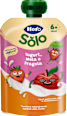 Pouch yogurt, mela e fragola Hero Solo