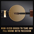 2000 Calorie maskara za obrve Brow Sculpt – 004 Black Brown  MAX FACTOR