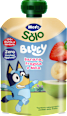 Pouch Bluey banana, fragola e mela Hero Solo