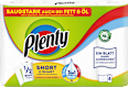 Küchenrolle Halbblatt Short & Smart 2-lagig Plenty