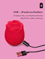 Auflegevibrator Pleasure Air Rose Lovehoney mon ami