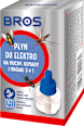 Płyn do elektro na muchy, komary i mrówki 3w1 BROS